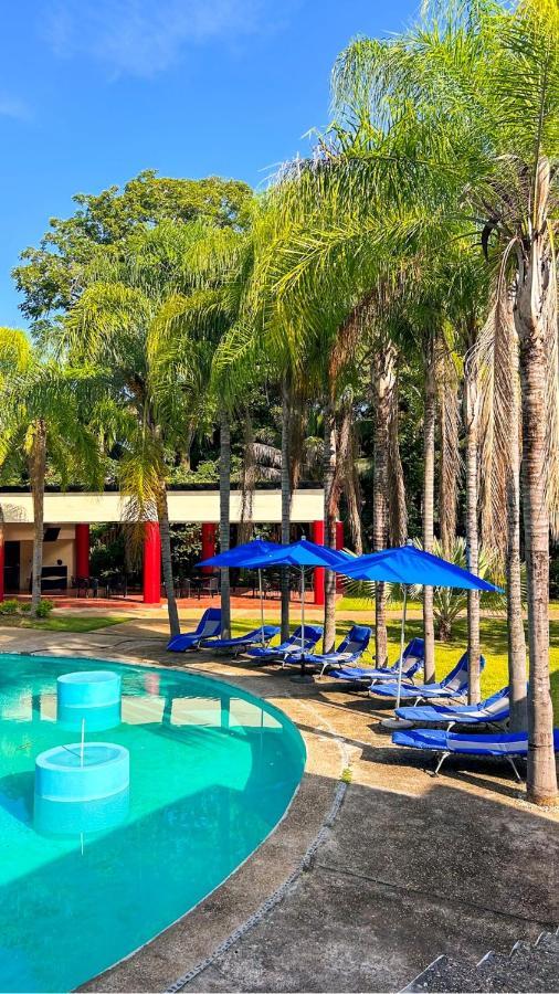 Hotel Campestre Santa Clara Tuxtepec Exterior photo